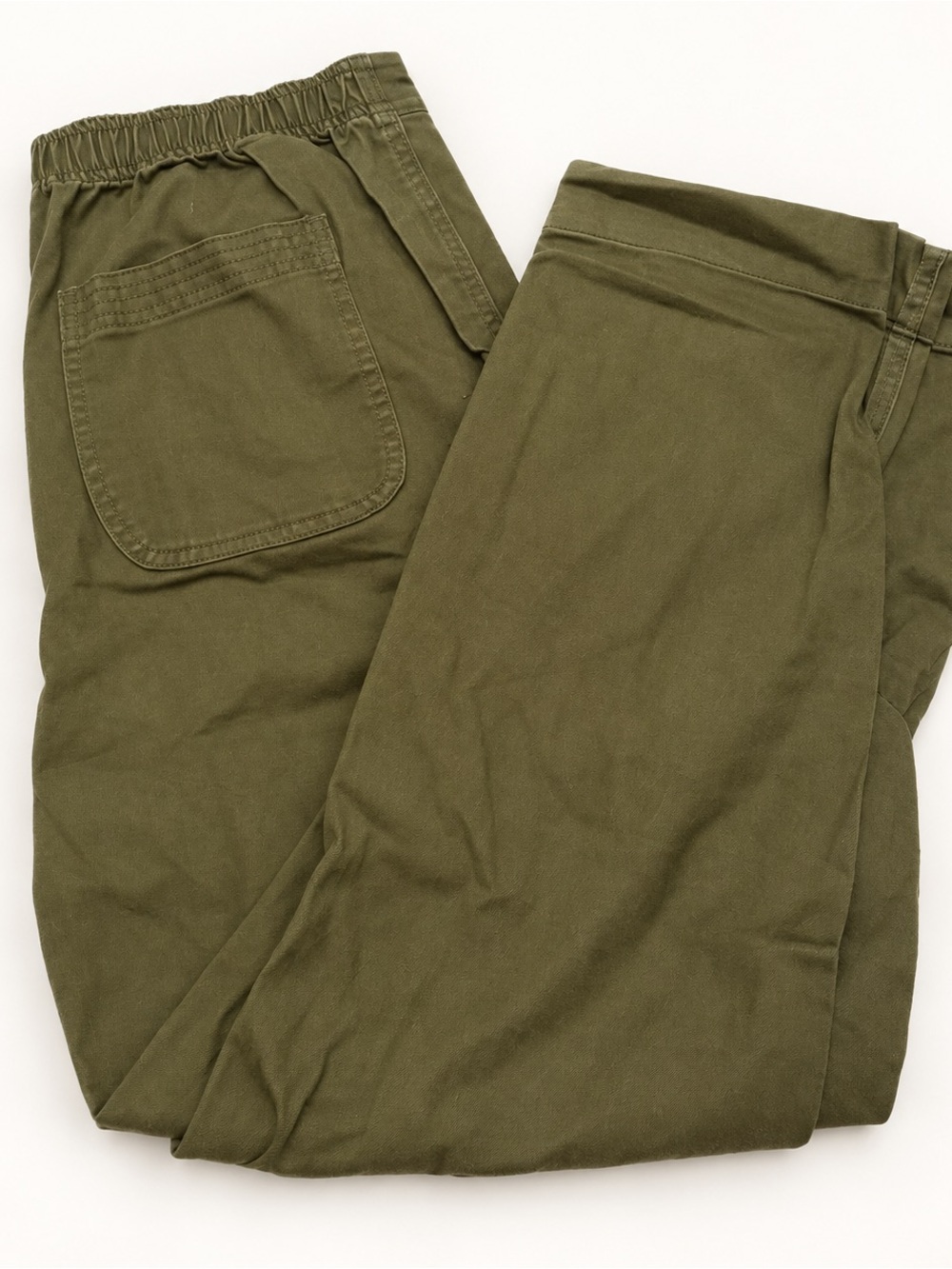 Madewell Olive Green Casual Pants